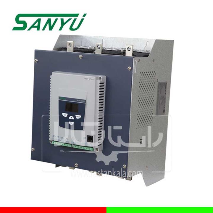 سافت استارت 250 کیلووات سانیو سری SJR2-5000